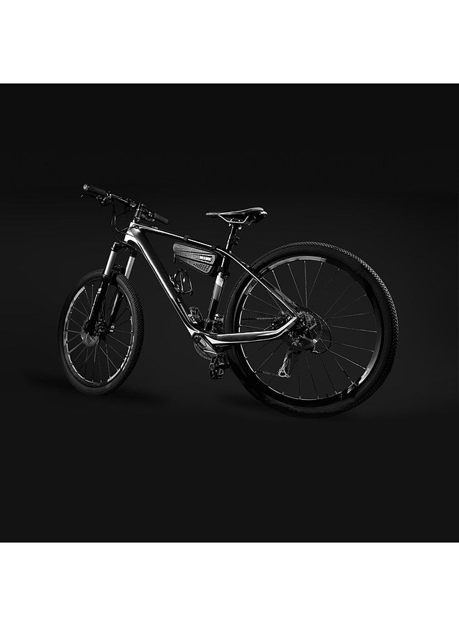 WILD MAN Bicycle Top Tube Bag Waterproof Hard Shell Bicycle Frame Bag Road Mountain Bike Storage Case Cycling Pouch Bicycle Accessories - Image 3