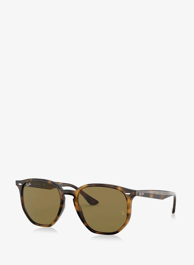 Ray-Ban 0RB4306 Hexagonal Sunglasses