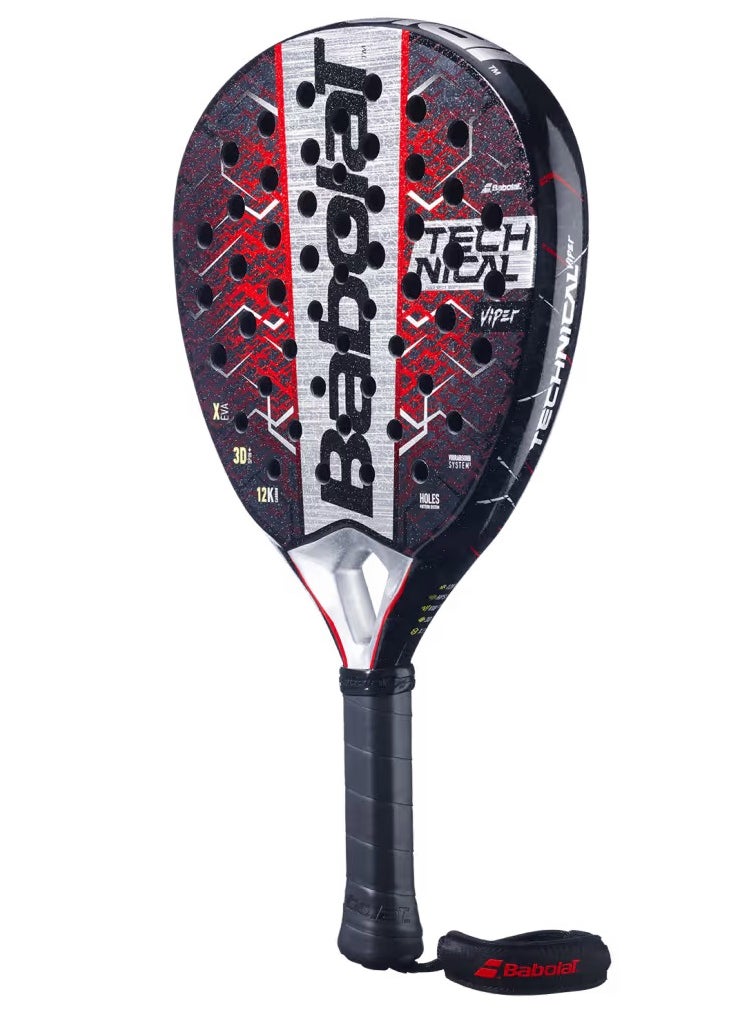 BabolaT Technical Viper Padel Racquet 2025 by Babolat  - Image 2