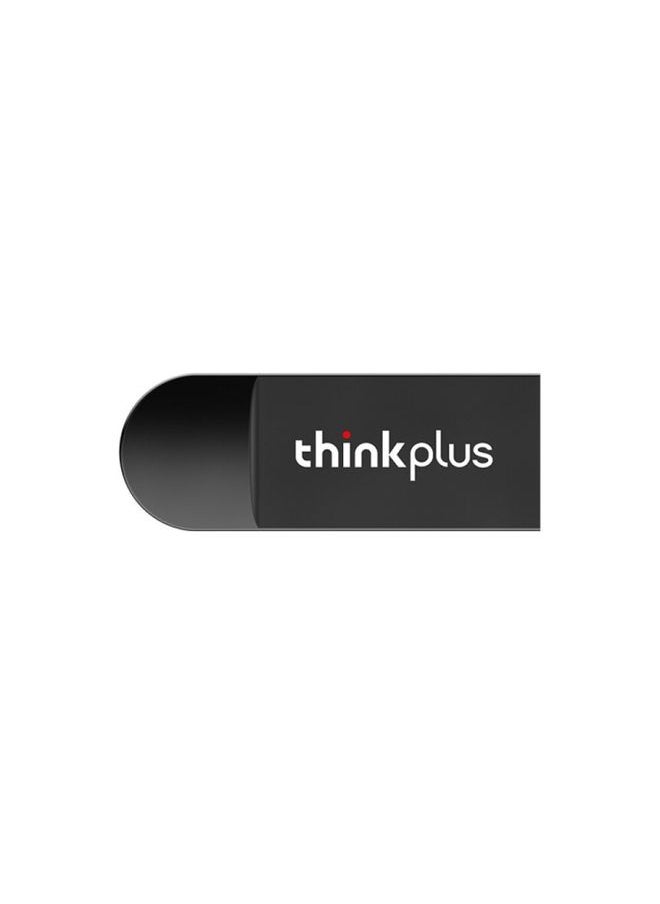BURAQ Lenovo ThinkPlus MU222 2.0 Business Office U Disk, Capacity: 64GB(Black)  - Image 1