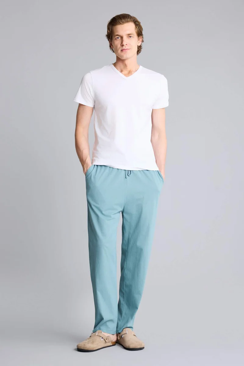DeFacto Slim Fit Short Sleeve Knitted Tops