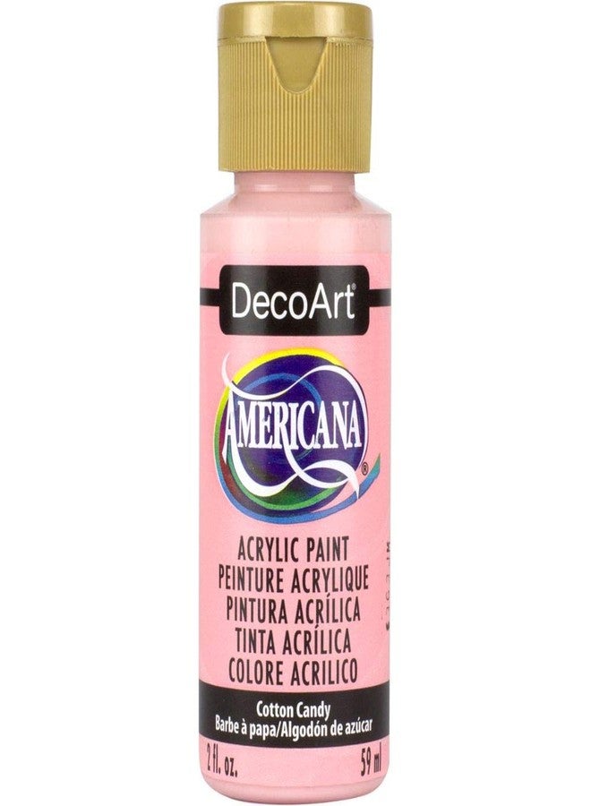 DecoArt DA347-3 Cotton Candy Americana Craft Paint, 2 oz - Image 1