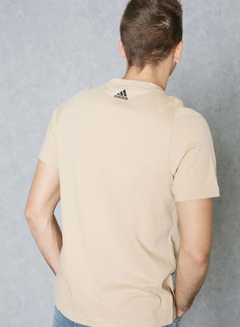 Adidas Essential Logo T-Shirt