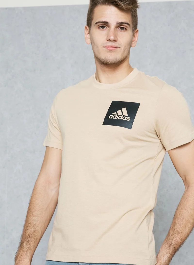 Adidas Essential Logo T-Shirt