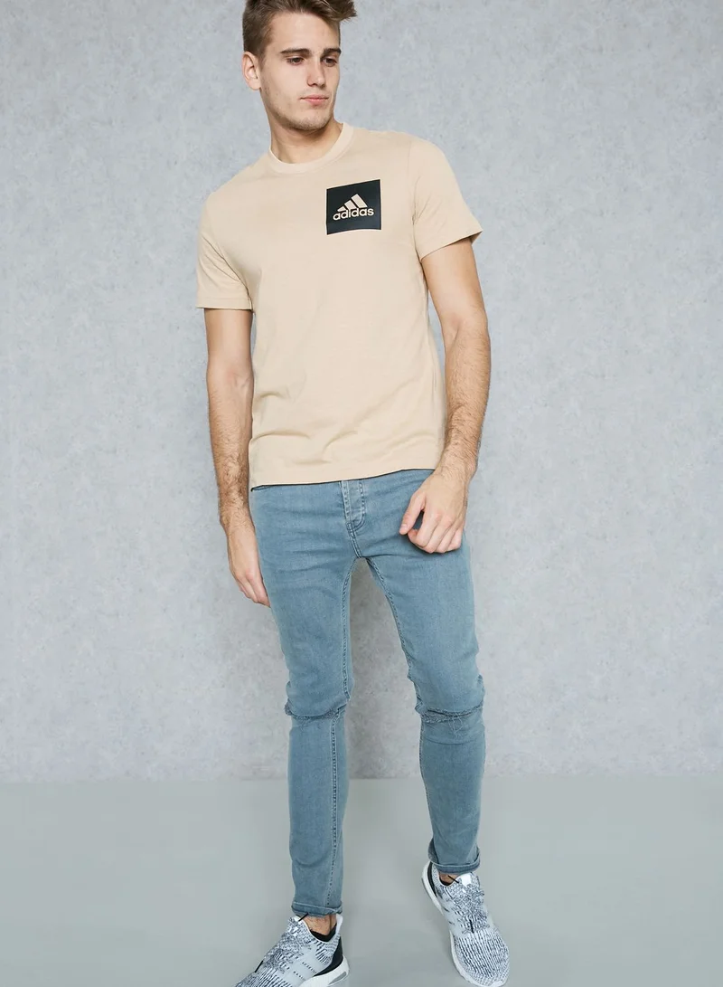 Adidas Essential Logo T-Shirt