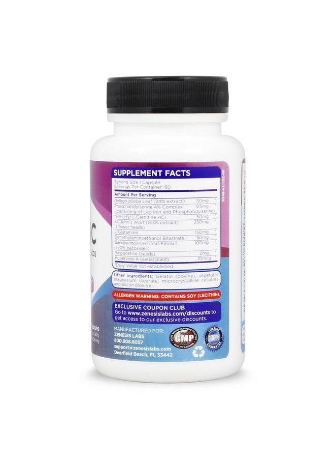 Mind Sync With Ginkgo Biloba St John Wart & Lglutamine Please Read Reviews