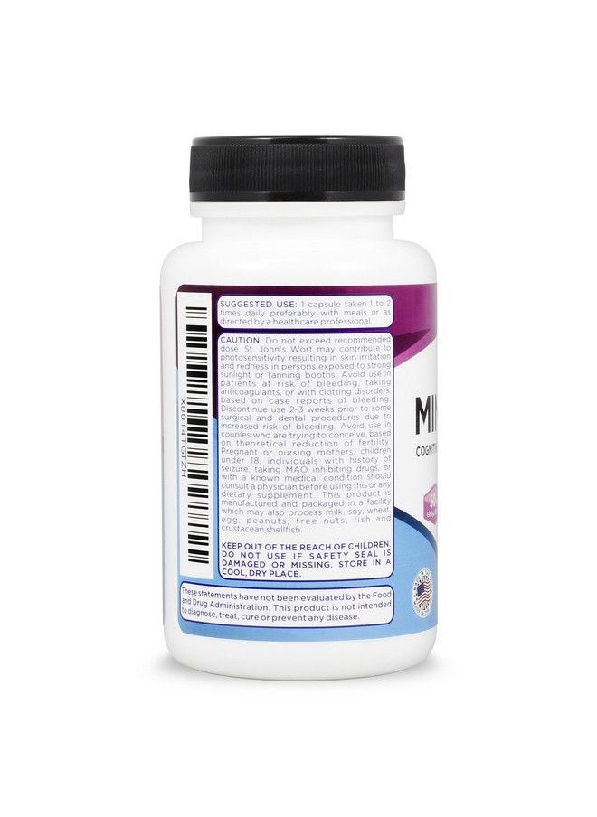 Mind Sync With Ginkgo Biloba St John Wart & Lglutamine Please Read Reviews