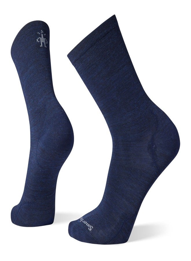 سمارت وول جوارب سمارت وول SW001735092L اليومية من نوع أنكور لاين، لون كحلي داكن، مقاس L