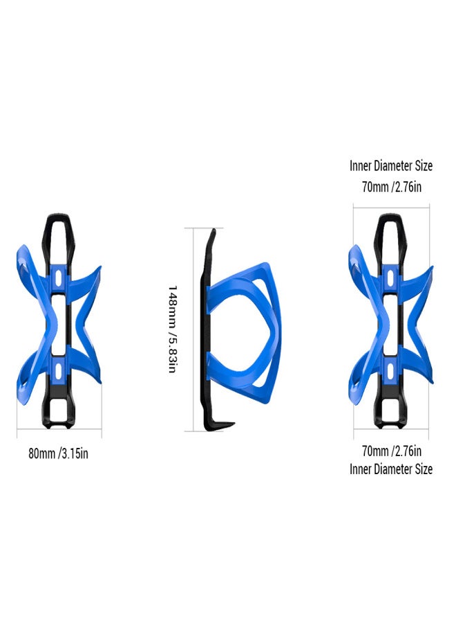 ENLEE Bike Water Bottle Holder Lightweight Solid Easy Installation Sturdy and Reliable Suitable for Road and Mountain Bikes Bicycle Water Bottle Holder - Image 2