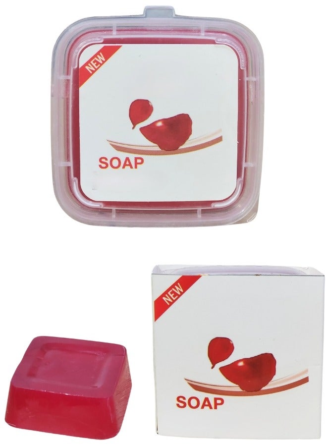 صابونة بخلاصة الكولاجين و فيتامين (E) - Image 1