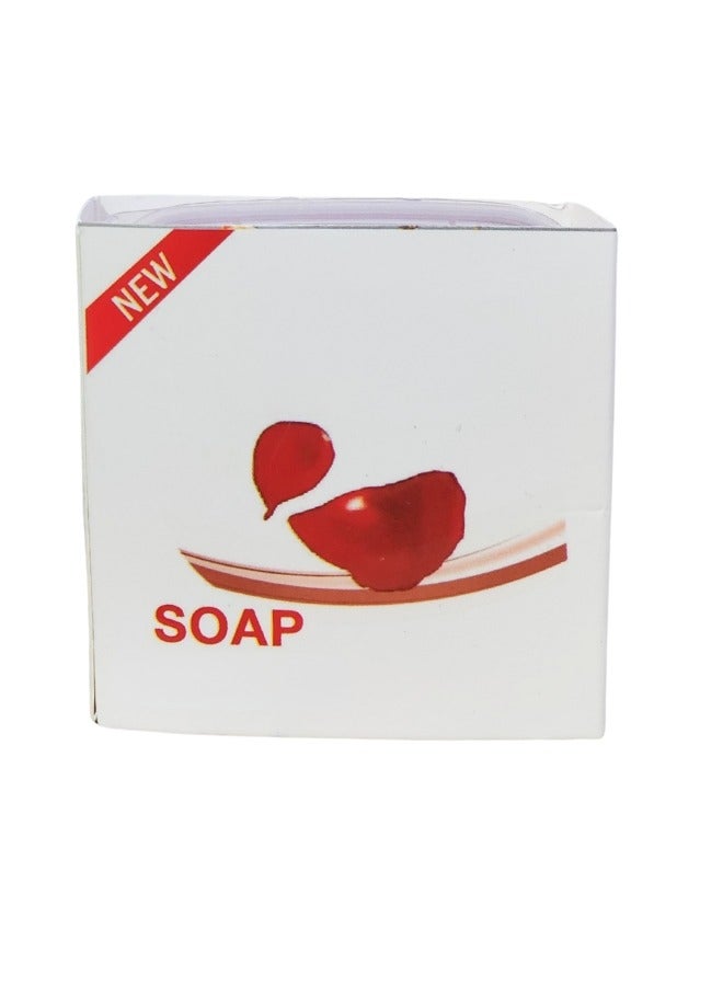 صابونة بخلاصة الكولاجين و فيتامين (E) - Image 3