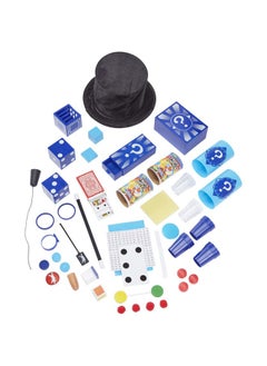 Ideal Ideal Magic Spectacular Magic Suitcase, Easy Way to Learn Magic Tricks with Props, Perfect for Beginner Magicians, Over 100 Tricks, For Ages 8 and up  - Image 4