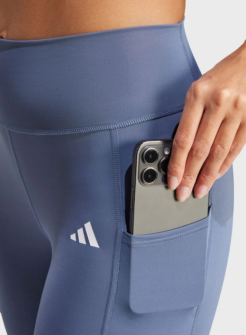 Adidas 3 Stripes Optime Full Length Leggings