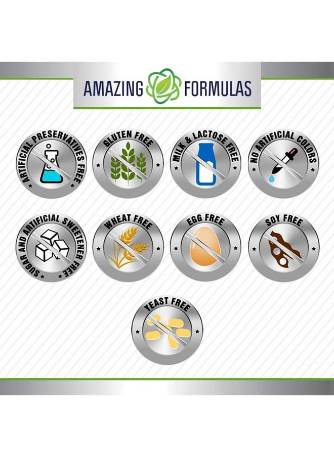 Amazing Formulas ALA/ALC (Alpha Lipoic Acid/Acetyl L-Carnitine) Supplement | 750 Mg Per Serving | 120 Capsules | Non-GMO | Gluten-Free | Made in USA - pzsku/Z6A5C42F821CF03245B36Z/45/_/1739864280/47d32f1c-fc73-43a4-b4ff-9b9bb304010c