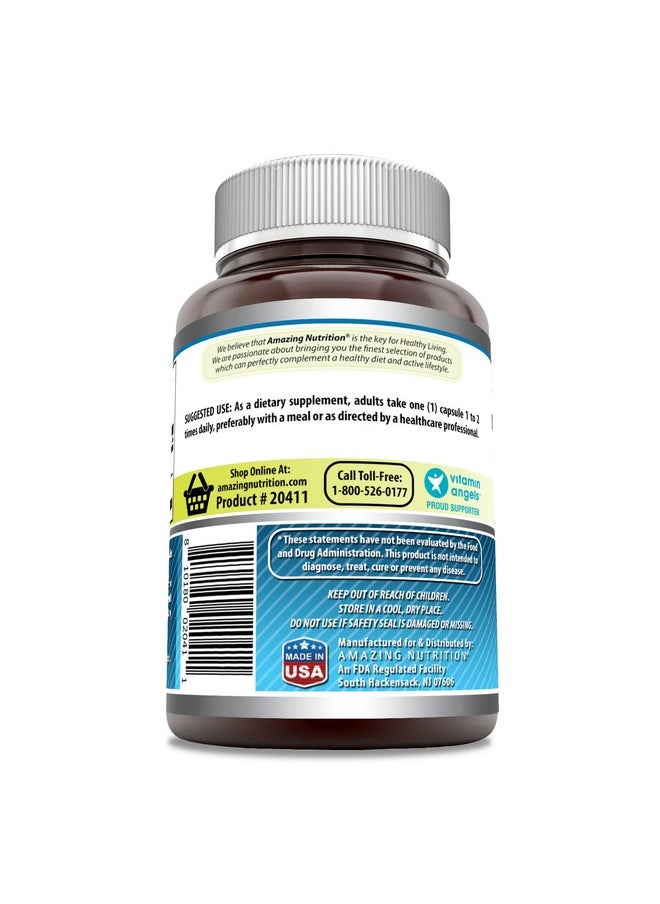 Amazing Formulas ALA/ALC (Alpha Lipoic Acid/Acetyl L-Carnitine) Supplement | 750 Mg Per Serving | 120 Capsules | Non-GMO | Gluten-Free | Made in USA - pzsku/Z6A5C42F821CF03245B36Z/45/_/1739882183/b1755386-9199-4d95-bdc4-47ba4b8112be