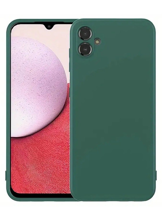 غطاء حافظة سامسونج جالاكسي A05 ناعم ورفيع من السيليكون، غطاء خلفي خفيف الوزن، لمسة نهائية غير لامعة، غطاء واقٍ مقاوم للصدمات، جراب مضاد لبصمات الأصابع مصمم لهاتف سامسونج جالاكسي A05 - Image 1