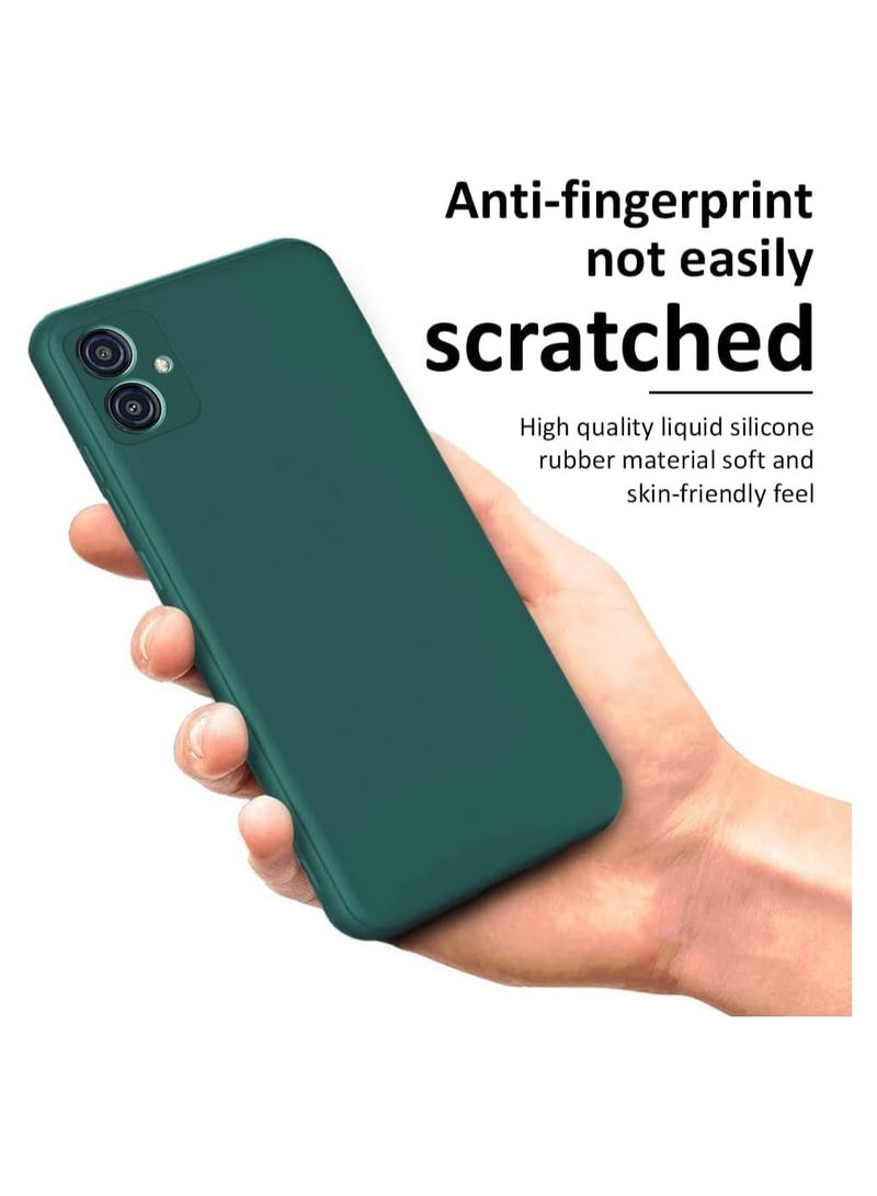 غطاء حافظة سامسونج جالاكسي A05 ناعم ورفيع من السيليكون، غطاء خلفي خفيف الوزن، لمسة نهائية غير لامعة، غطاء واقٍ مقاوم للصدمات، جراب مضاد لبصمات الأصابع مصمم لهاتف سامسونج جالاكسي A05 - Image 4