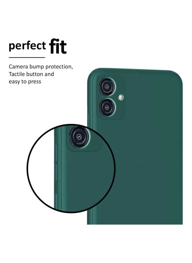 غطاء حافظة سامسونج جالاكسي A05 ناعم ورفيع من السيليكون، غطاء خلفي خفيف الوزن، لمسة نهائية غير لامعة، غطاء واقٍ مقاوم للصدمات، جراب مضاد لبصمات الأصابع مصمم لهاتف سامسونج جالاكسي A05 - Image 2