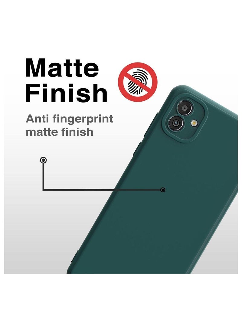 غطاء حافظة سامسونج جالاكسي A05 ناعم ورفيع من السيليكون، غطاء خلفي خفيف الوزن، لمسة نهائية غير لامعة، غطاء واقٍ مقاوم للصدمات، جراب مضاد لبصمات الأصابع مصمم لهاتف سامسونج جالاكسي A05 - Image 5