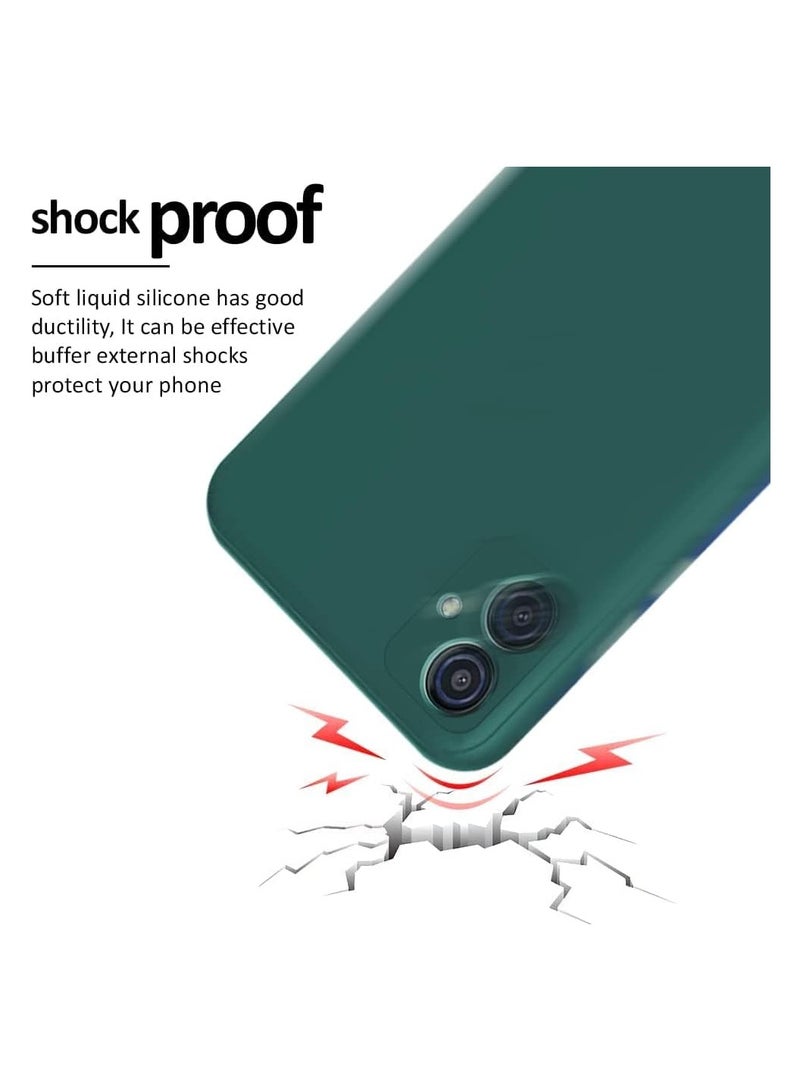 غطاء حافظة سامسونج جالاكسي A05 ناعم ورفيع من السيليكون، غطاء خلفي خفيف الوزن، لمسة نهائية غير لامعة، غطاء واقٍ مقاوم للصدمات، جراب مضاد لبصمات الأصابع مصمم لهاتف سامسونج جالاكسي A05 - Image 3