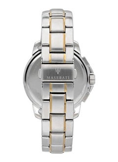 Maserati Men's Successo Analog Quartz Silver Stainless Steel Watch R8873621008 - 44mm  - Image 4