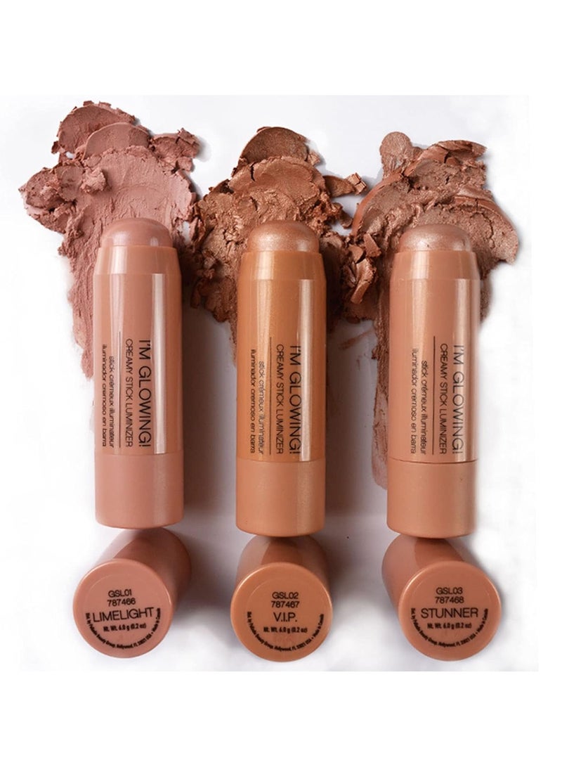 بالاديو مضيء كريمي على شكل عصا، ستنر - Image 5