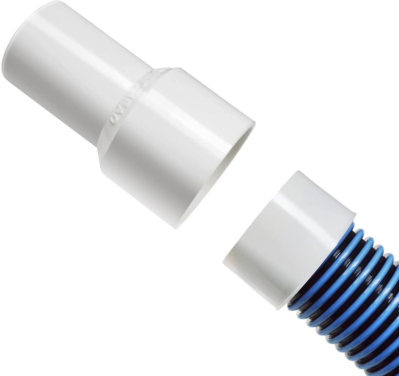 Bluewave BlueWave 15 Meter Length and 38 Mm Eva Swimming Pool Hose Pipe with Standard Cuff Link for Swimming Pool - Image 3