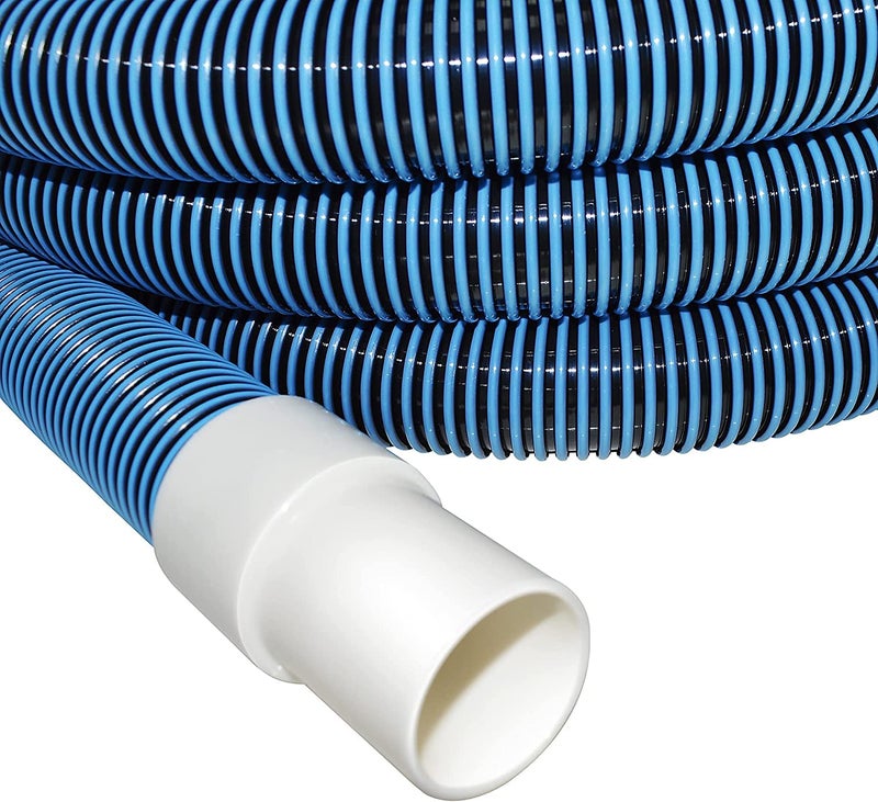 Bluewave BlueWave 15 Meter Length and 38 Mm Eva Swimming Pool Hose Pipe with Standard Cuff Link for Swimming Pool - Image 4