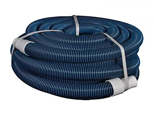 Bluewave BlueWave 15 Meter Length and 38 Mm Eva Swimming Pool Hose Pipe with Standard Cuff Link for Swimming Pool - Image 1