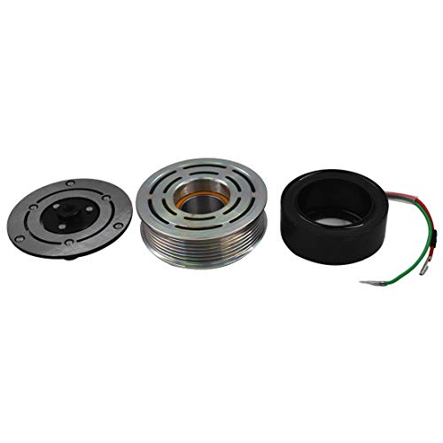 WFLNHB AC A/C Compressor Clutch Coil Assembly Kit Replacement for Honda Civic 2007 2008 2009 2010 2011 2.0L - Image 4