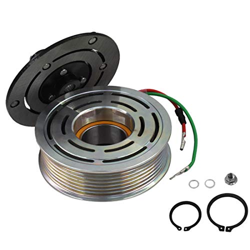 WFLNHB AC A/C Compressor Clutch Coil Assembly Kit Replacement for Honda Civic 2007 2008 2009 2010 2011 2.0L - Image 5