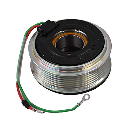 WFLNHB AC A/C Compressor Clutch Coil Assembly Kit Replacement for Honda Civic 2007 2008 2009 2010 2011 2.0L - Image 2