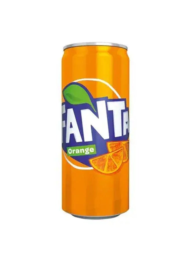 Soft Drink, Orange Flavour, 320 L