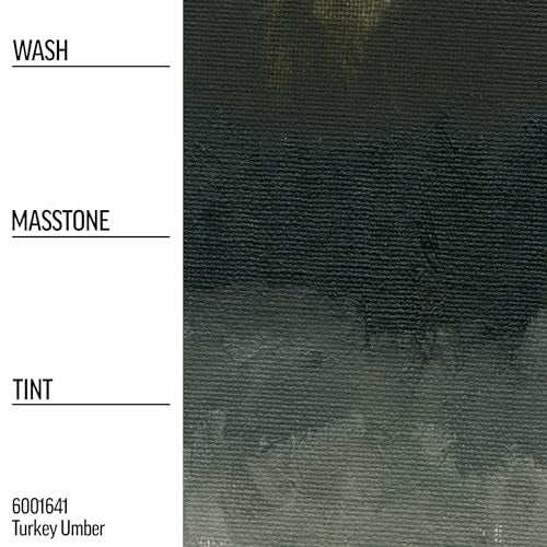 Williamsburg Artist Oil Colors by GOLDEN, Turkey Umber, 37 ml tube, Professional Oil Paint, Semi-Opaque - Image 5