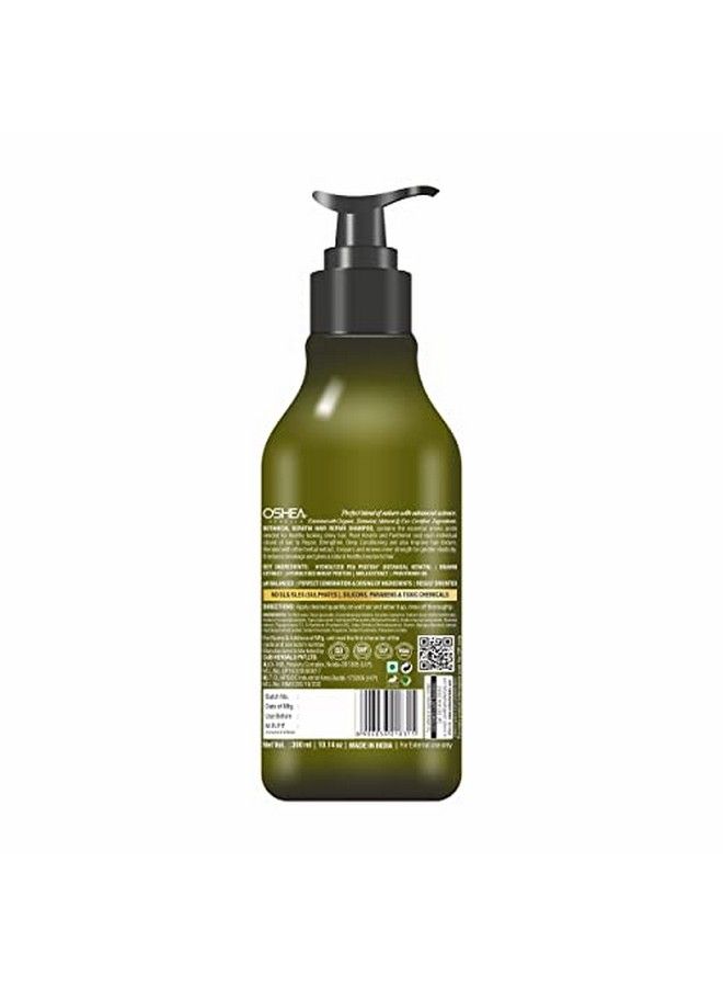 OSHEA Herbals Botanical Keratin Hair Repair Shampoo I Enriched With Hydrolyzed Pea Protein* ; Amla Extract ; Provitaminb5 I 300Ml - Image 3