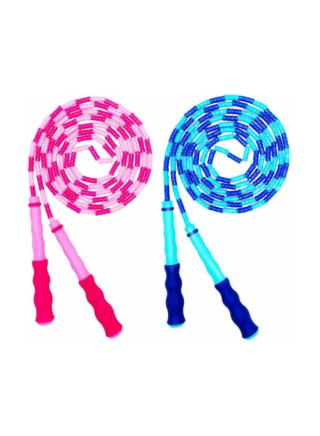 Generic 2-Piece Soft Beaded Jump Rope 9feet  - Image 1