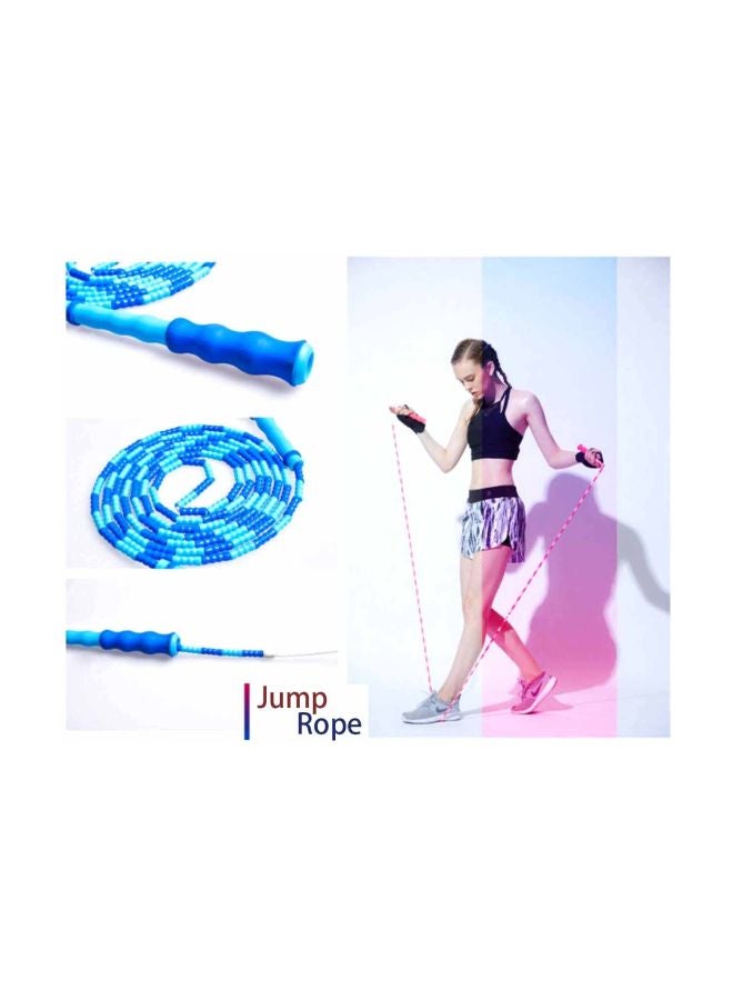 Generic 2-Piece Soft Beaded Jump Rope 9feet  - Image 3