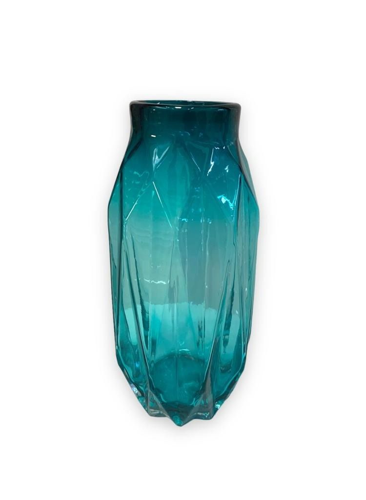 F20 Teal Blue/ Midnight Blue Color Vase Big  - Image 2