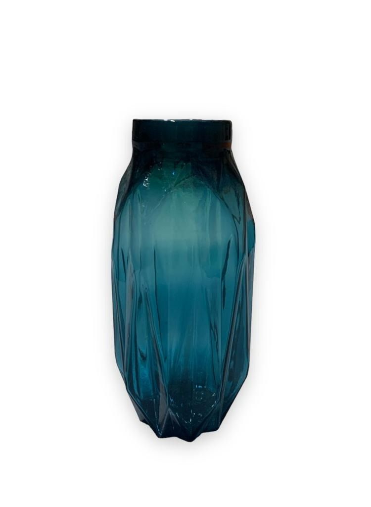 F20 Teal Blue/ Midnight Blue Color Vase Big  - Image 3