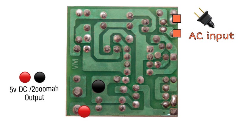 Electronicspices PCB 2A 220V AC to 5V DC SMPS Power Supply Circuit Board (Pack of 2) - Image 3