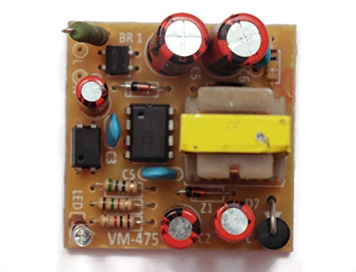 Electronicspices PCB 2A 220V AC to 5V DC SMPS Power Supply Circuit Board (Pack of 2) - Image 2