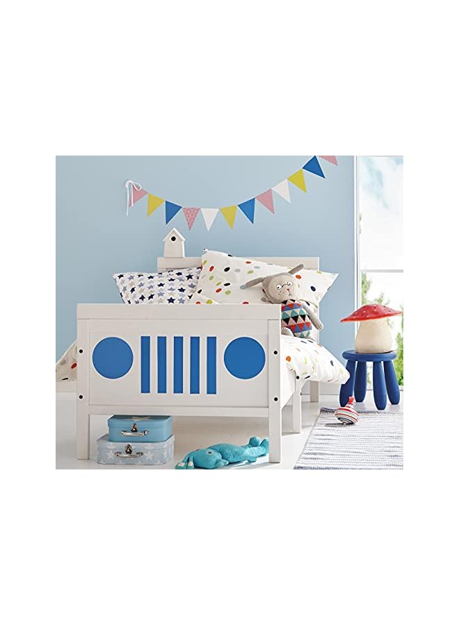 Green Tiger 346-0001 Decorative Self-Adhesive Film, Matte White, 17" x 78" Roll - Image 5