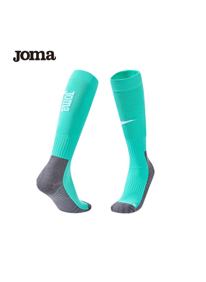 Joma Soccer Socks, Long Tube, Children's Thickened Terry Bottom, Non-slip, Wear-resistant, Breathable, Football Sports Socks, Running, Basketball Training Socks - Image 2