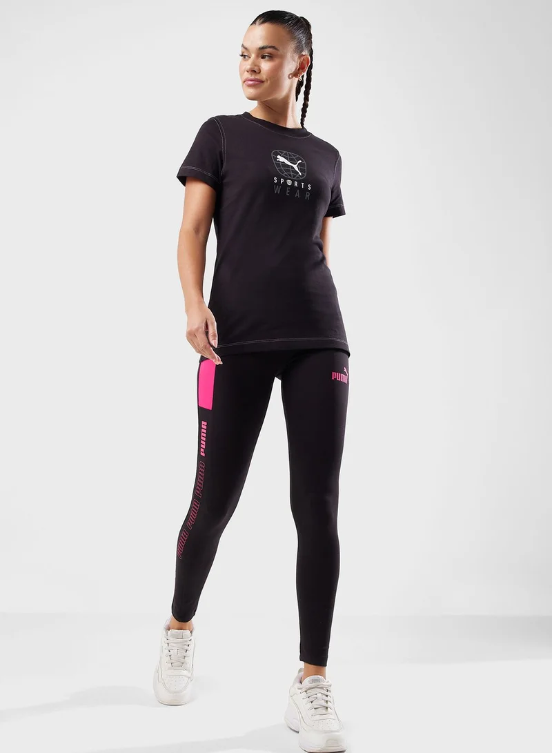 PUMA Around The Block Leggings