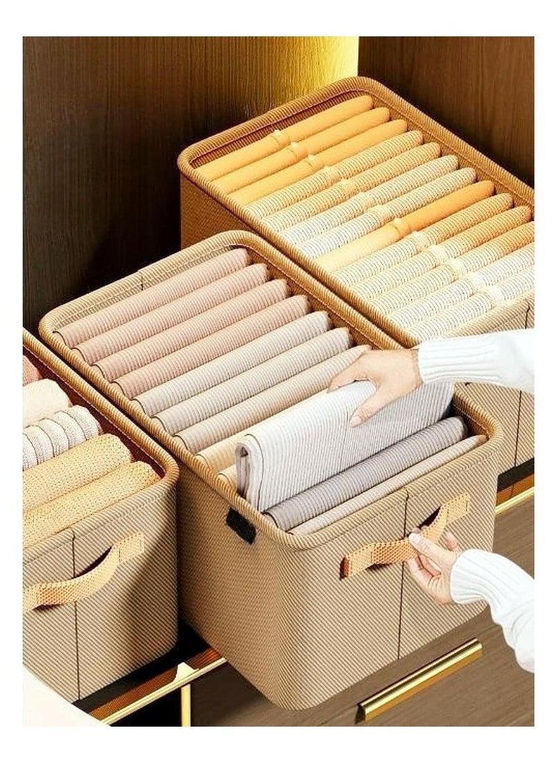 2023 New Foldable Closet Storage Box - Space-Saving Solution for Organizing Clothes, Bedding, and More - Image 4