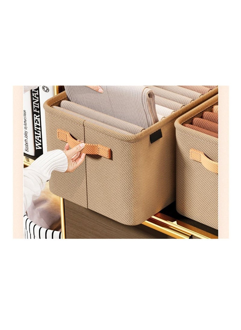 2023 New Foldable Closet Storage Box - Space-Saving Solution for Organizing Clothes, Bedding, and More - Image 5