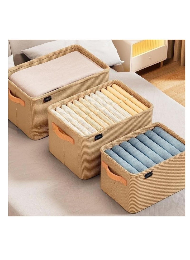 2023 New Foldable Closet Storage Box - Space-Saving Solution for Organizing Clothes, Bedding, and More - Image 3