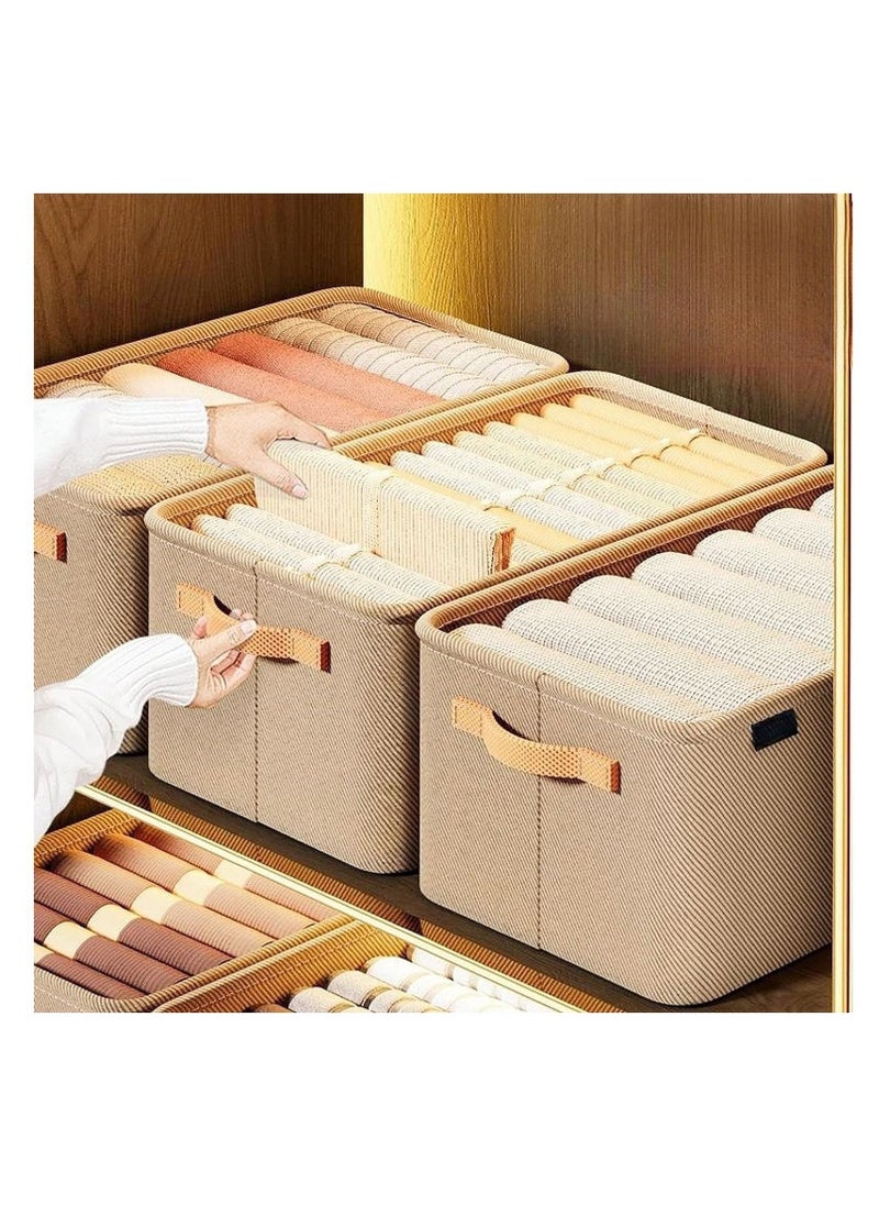2023 New Foldable Closet Storage Box - Space-Saving Solution for Organizing Clothes, Bedding, and More - Image 2