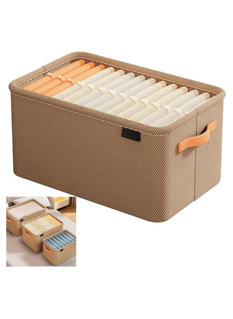 2023 New Foldable Closet Storage Box - Space-Saving Solution for Organizing Clothes, Bedding, and More - Image 1
