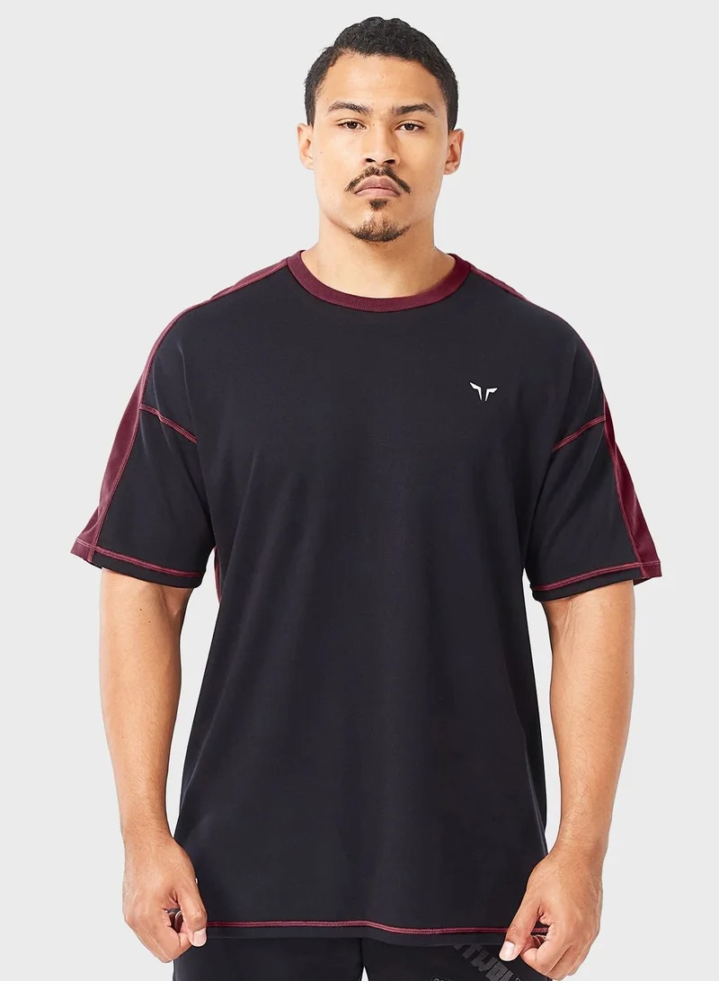 SQUATWOLF Golden Era Legacy Oversized T-Shirt